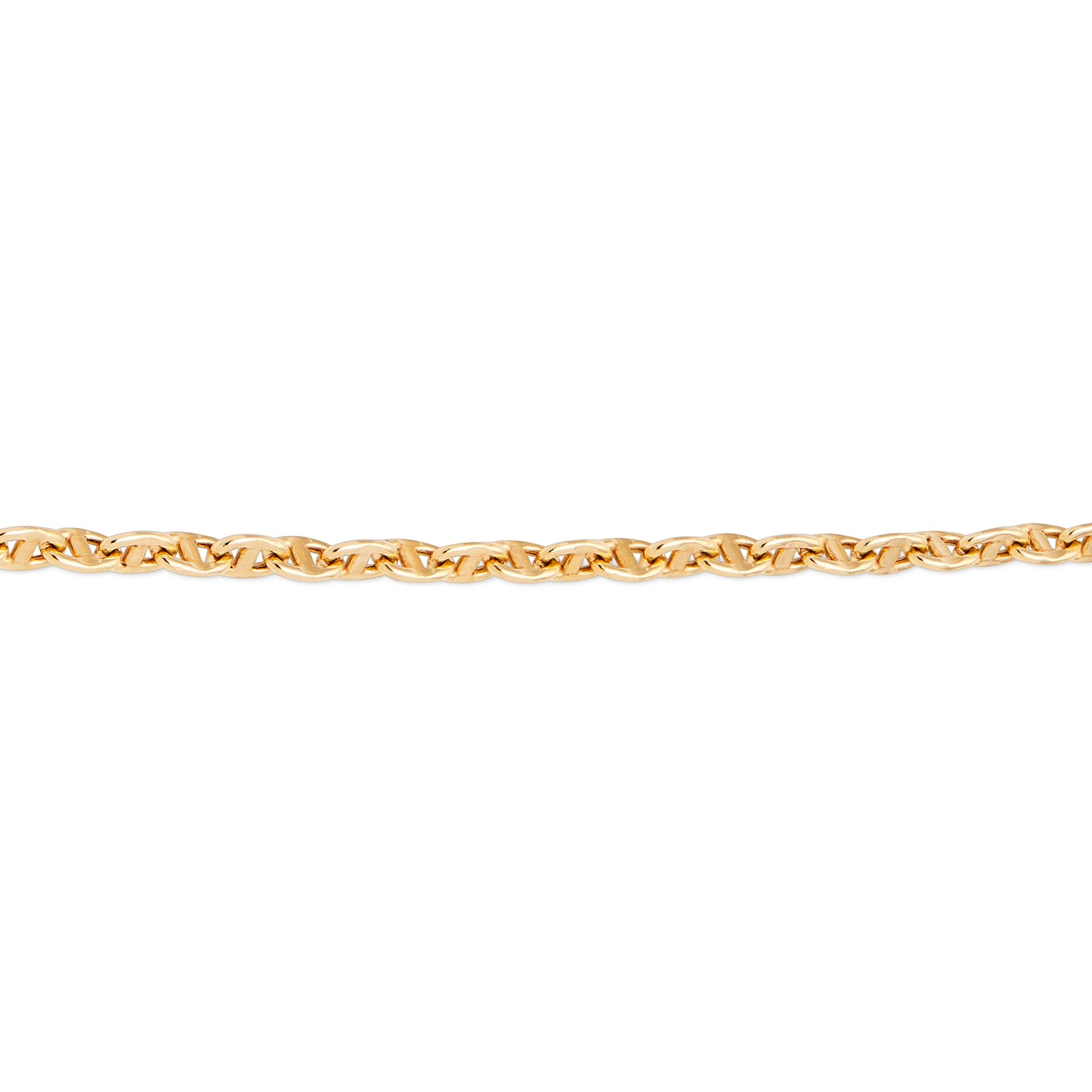 YELLOW GOLD BERLIN MODEL CHAIN