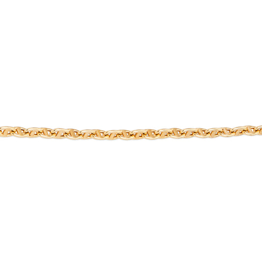 YELLOW GOLD BERLIN MODEL CHAIN