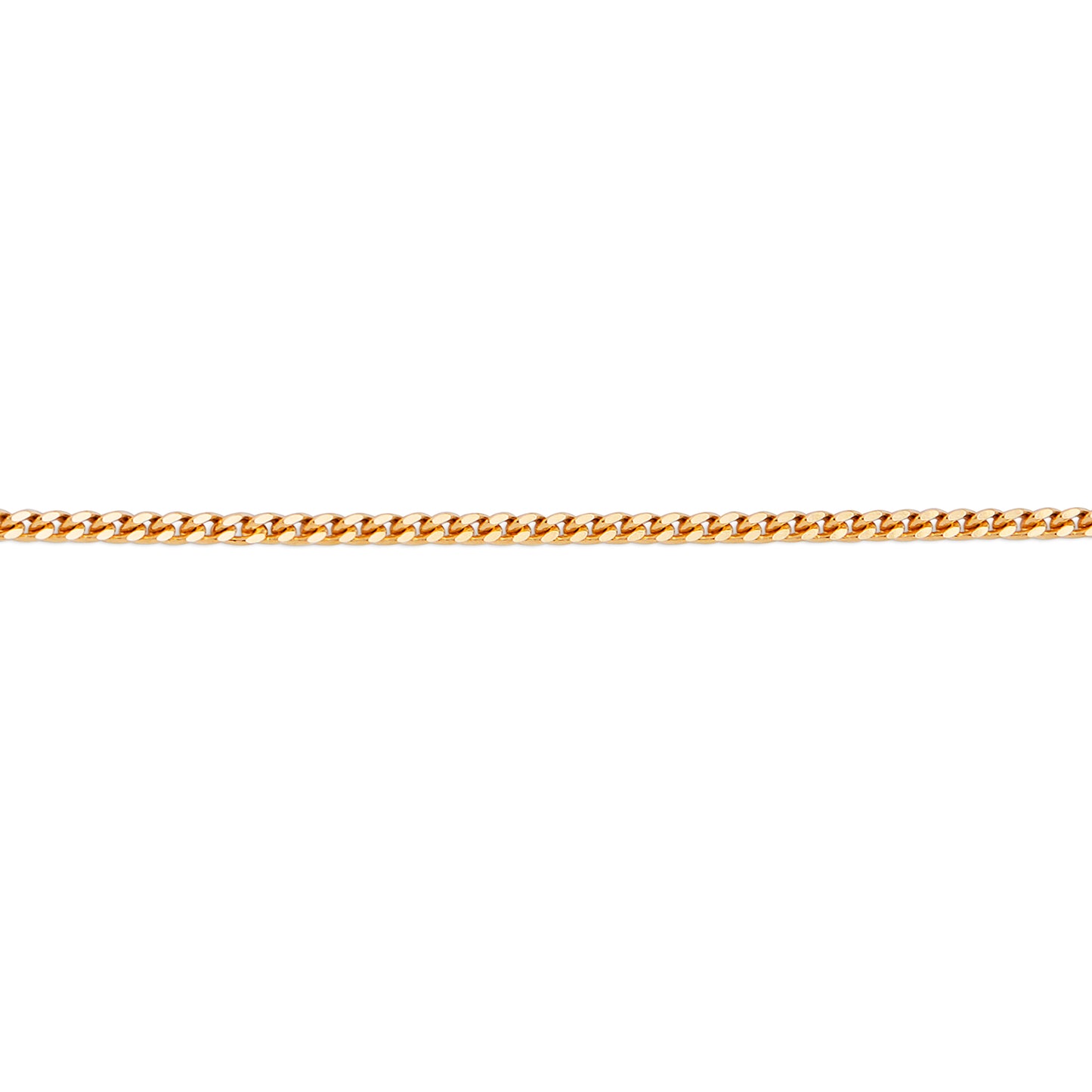 YELLOW GOLD CURB CHAIN