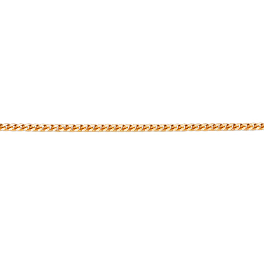 YELLOW GOLD CURB CHAIN
