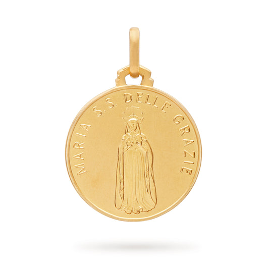 OUR LADY OF GRACE GOLD MEDAL