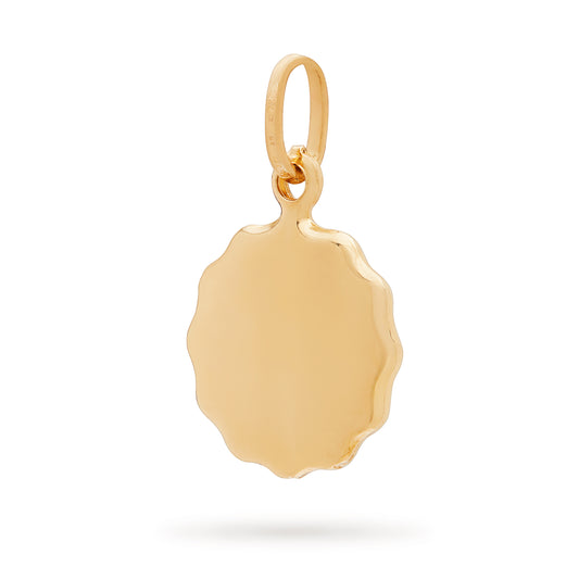 OUR LADY OF SORROWS GOLD MEDAL