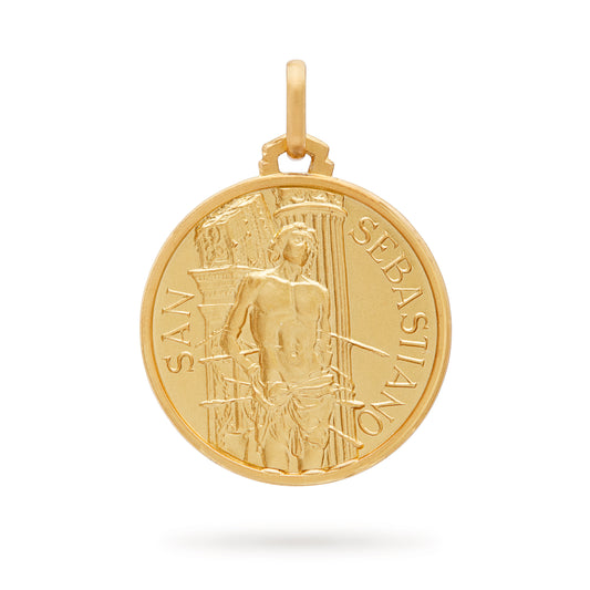 SAINT SEBASTIAN GOLD MEDAL