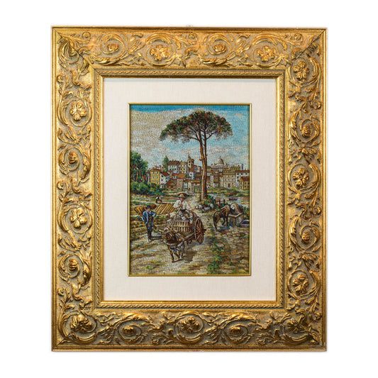 Vanished Rome mosaic