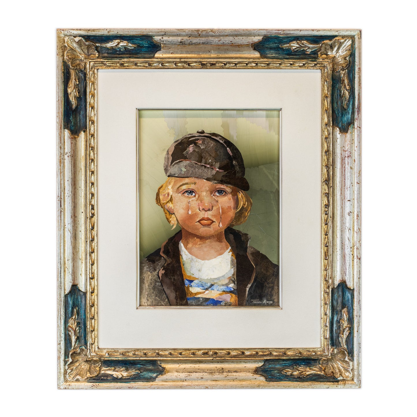 Crying Baby Mosaic