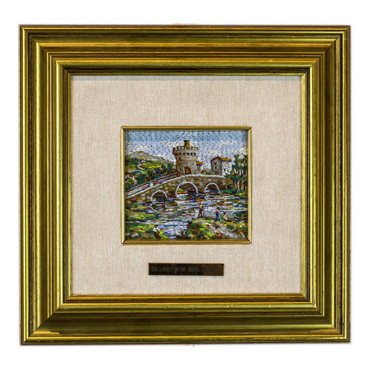 Ponte Lucano Tivoli mosaic