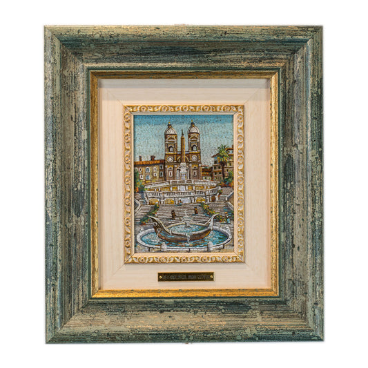 Spanish Steps mosaic