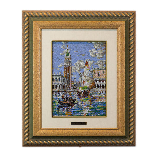 Mosaic Venice St Mark's Campanile