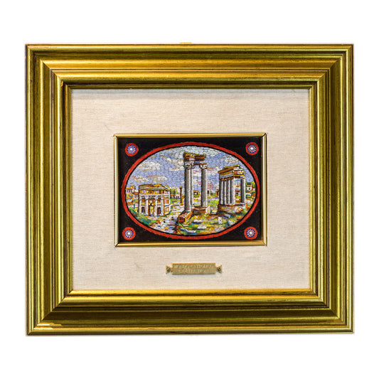 Murrina Roman Forum mosaic