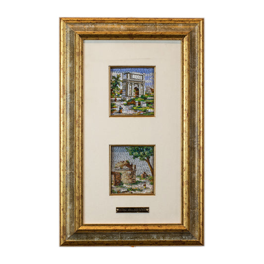 Arch of Titus and Appia Antica mosaic