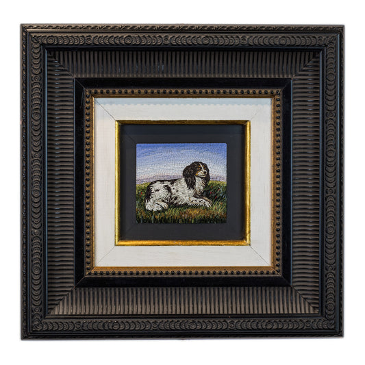 English Springer Spaniel mosaic