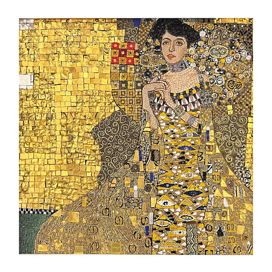Mosaic Portrait of Adele Bloch-Bauer