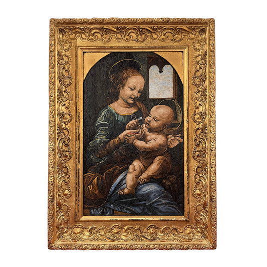 Madonna Benois by Leonardo Da Vinci
