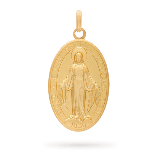 GOLD MIRACULOUS MEDAL