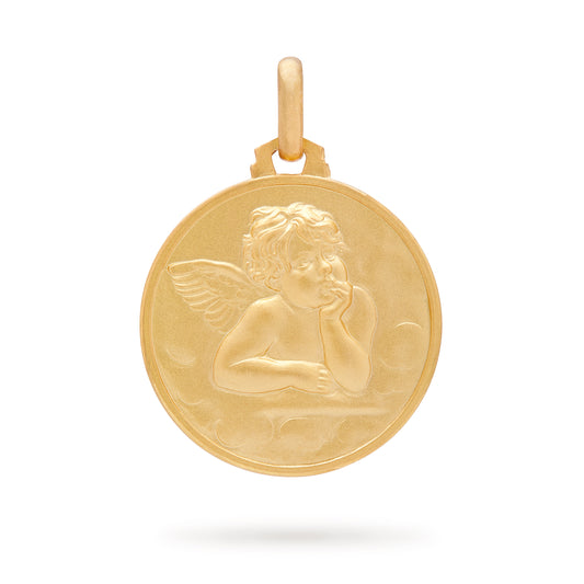 GUARDIAN ANGEL GOLD MEDAL