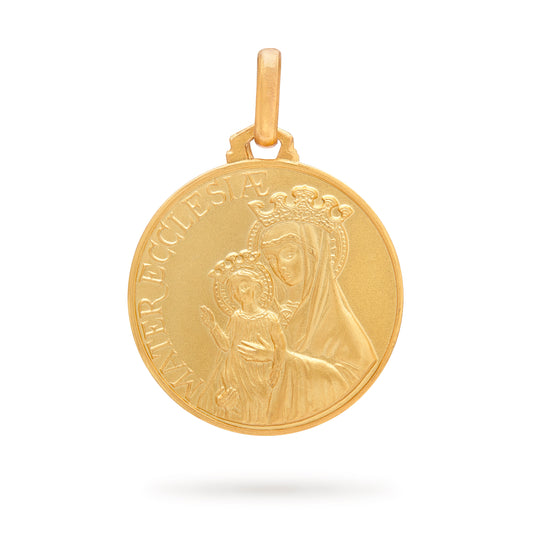 MATER ECCLESIAE GOLD MEDAL