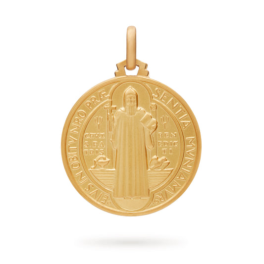 SAINT BENEDICT GOLD MEDAL