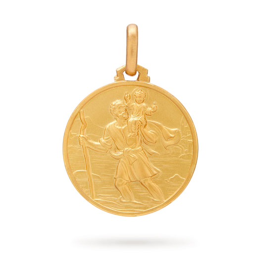 SAINT CHRISTOPHER GOLD MEDAL