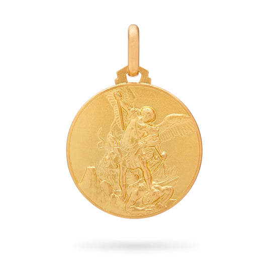 SAINT MICHAEL GOLD MEDAL