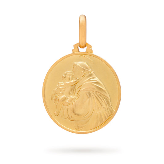 SAINT ANTHONY GOLD MEDAL
