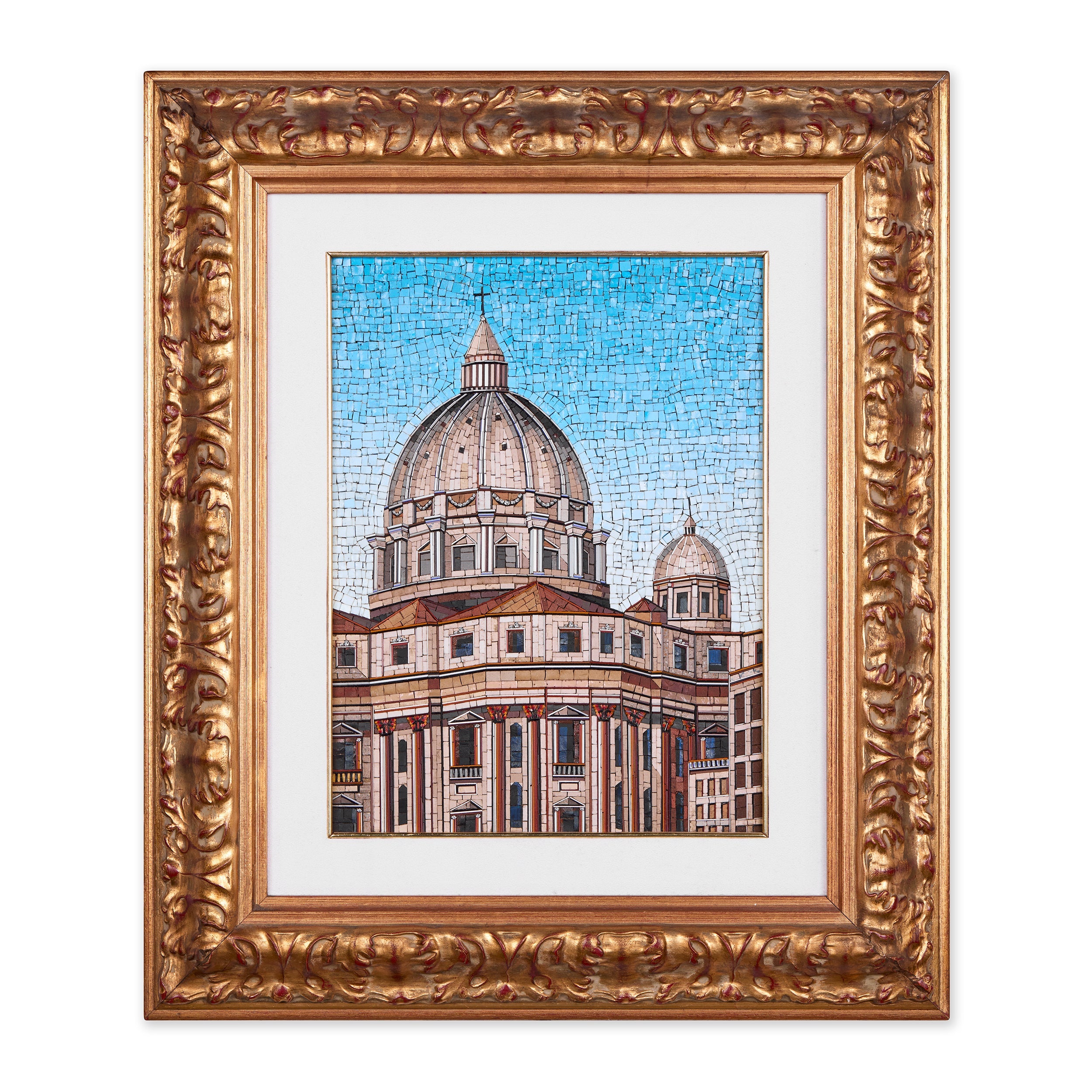 Mosaic of St. Peter’s Basilica