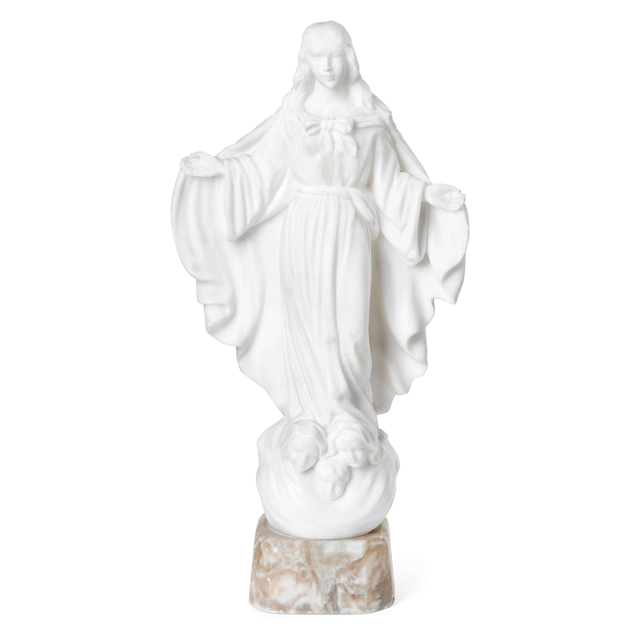 Sculpture in Alabaster and Marble of the Immaculate Conception – Mondo ...