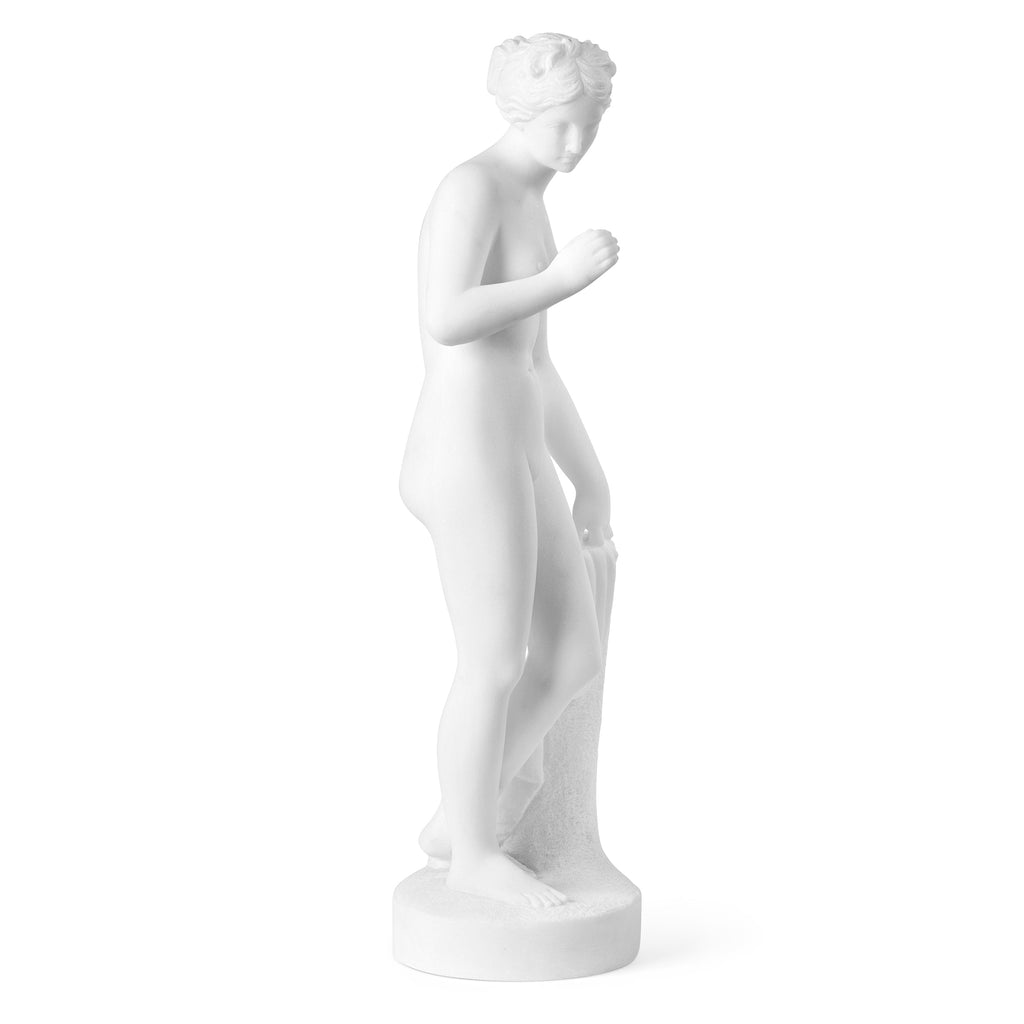 Sculpture in Marble inspired by Bertel Thorvaldsen's Venus with the Apple