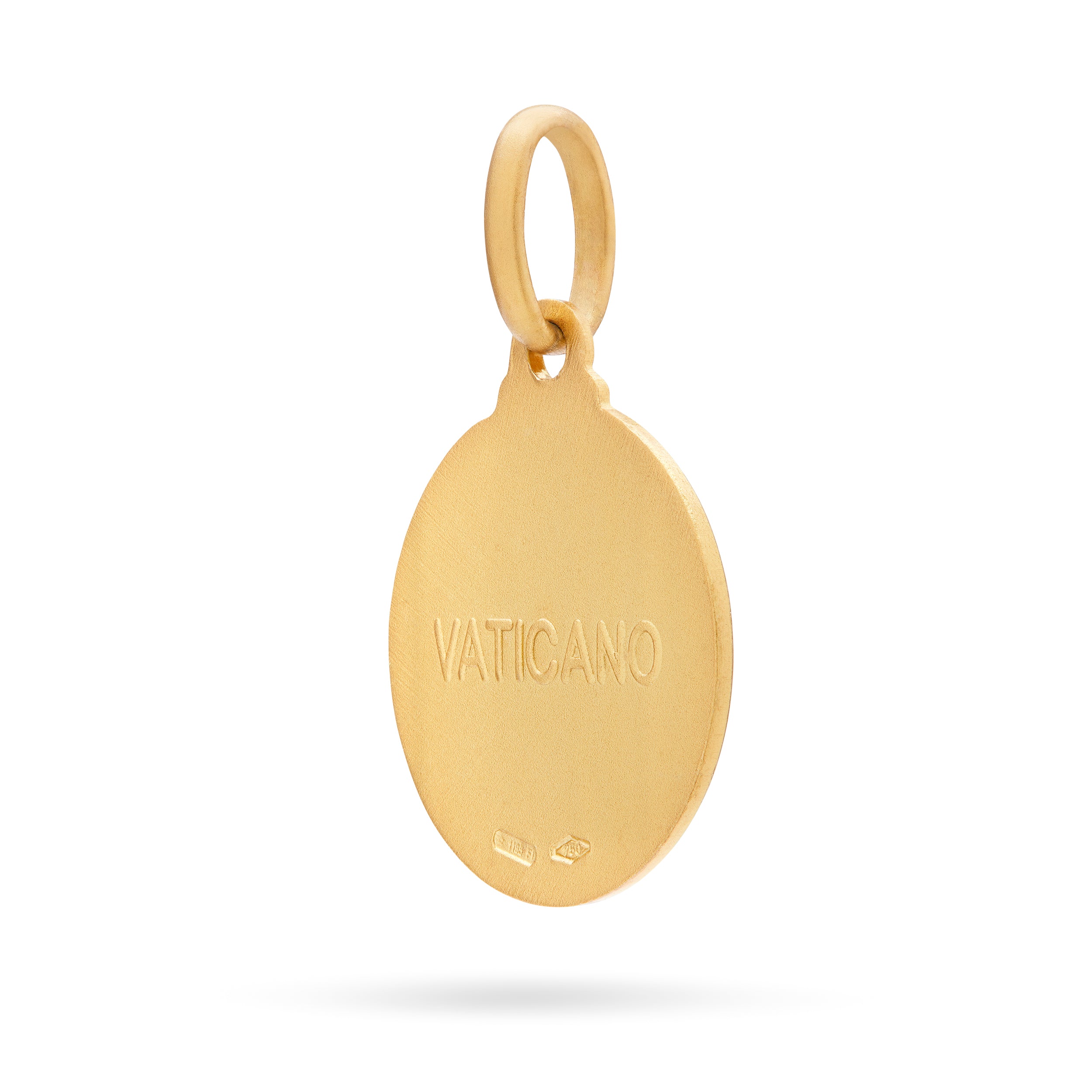 MEDAGLIA SAN PIO ORO GIALLO