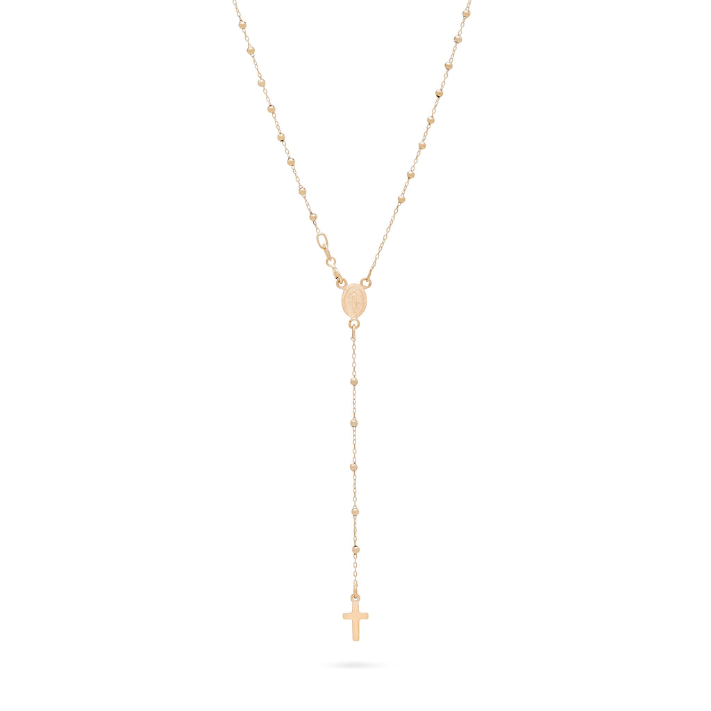 ROSARIO DE ORO AMARILLO FINO