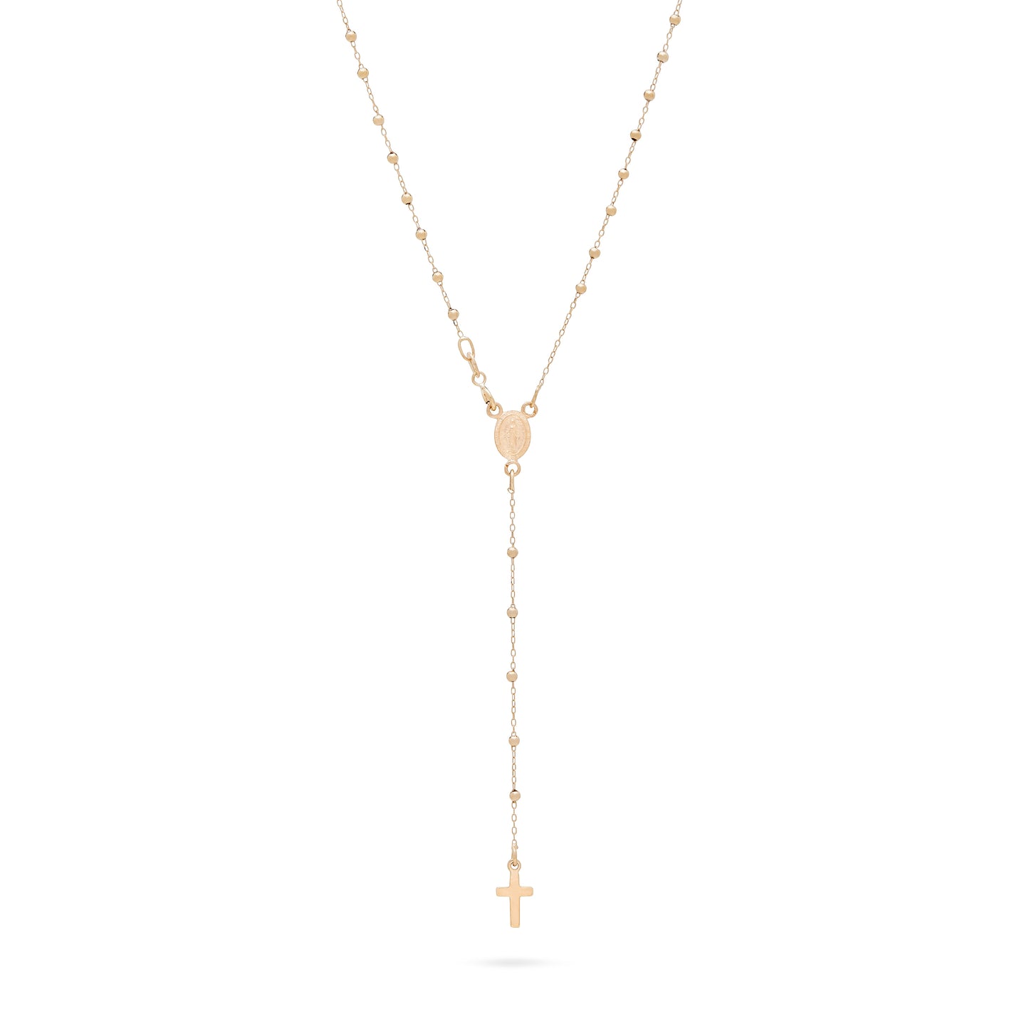 FINE YELLOW GOLD ROSARY