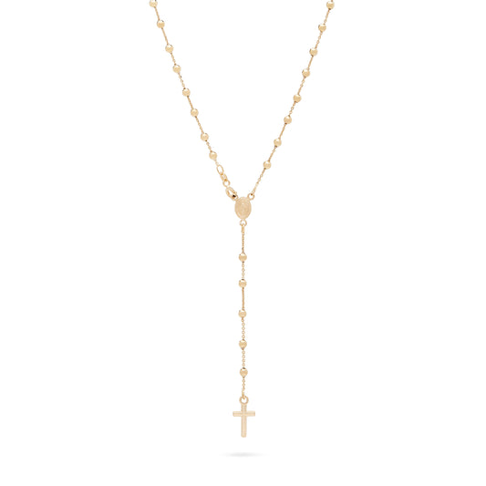 YELLOW GOLD ROSARY