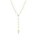 ROSARIO VIRGEN MILAGROSA ORO AMARILLO