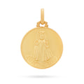 MEDAGLIA BAMBINO DI PRAGA IN ORO GIALLO