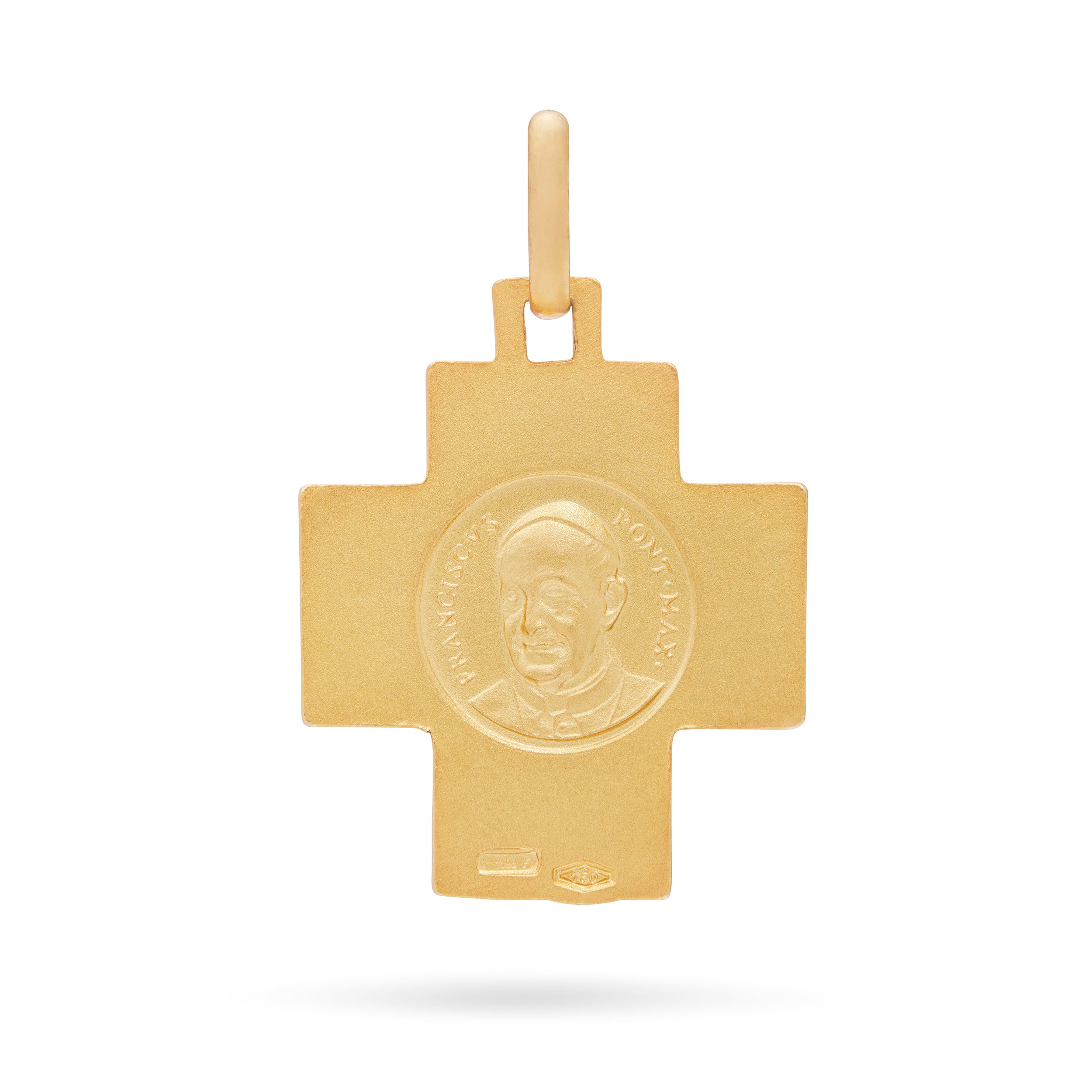 CRUZ DE LA PAZ Y DEL PAPA FRANCISCO