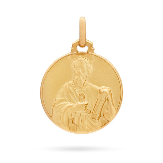 Medalla San Pablo Oro Amarillo