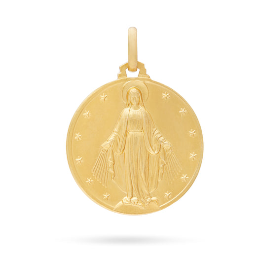 MIRACULOUS MADONNA YELLOW GOLD