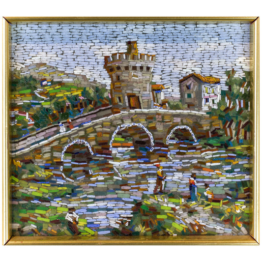 Ponte Lucano Tivoli mosaic