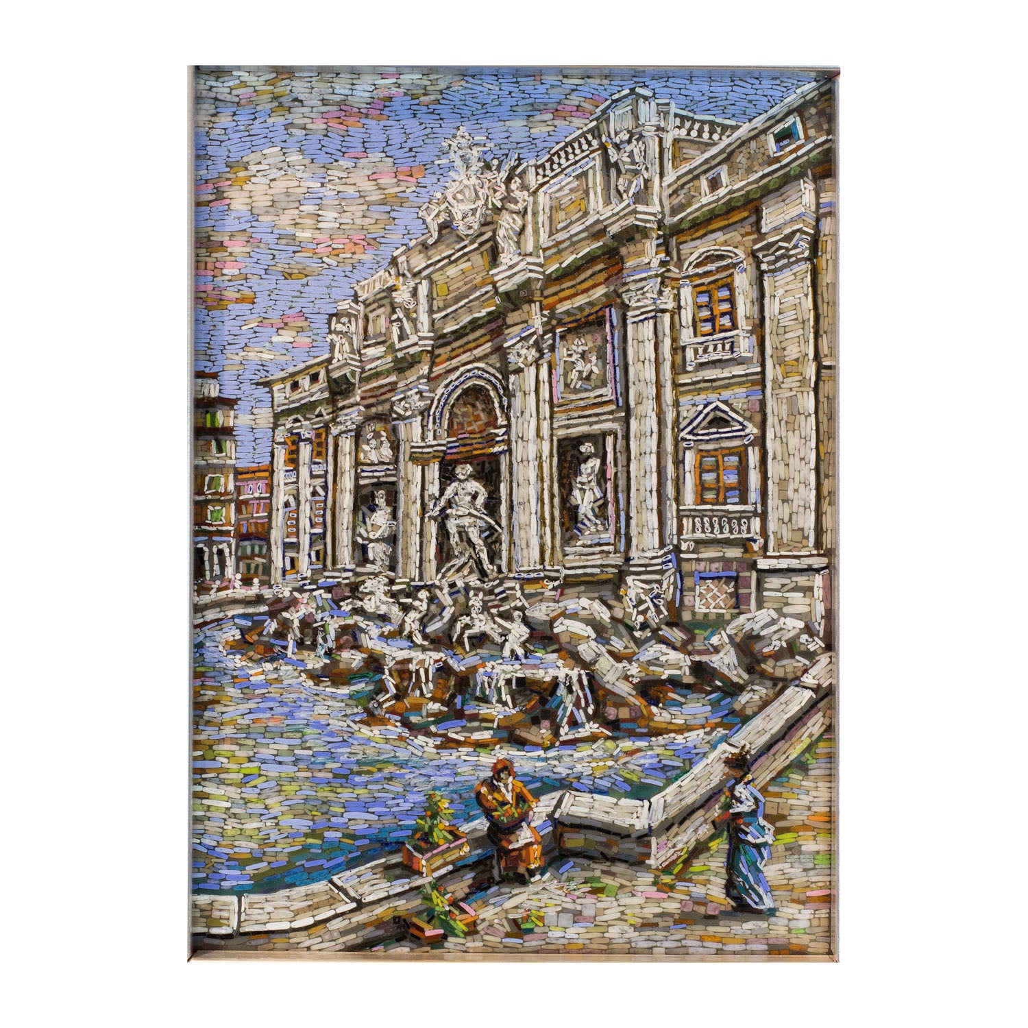 Mosaico Fontana di Trevi