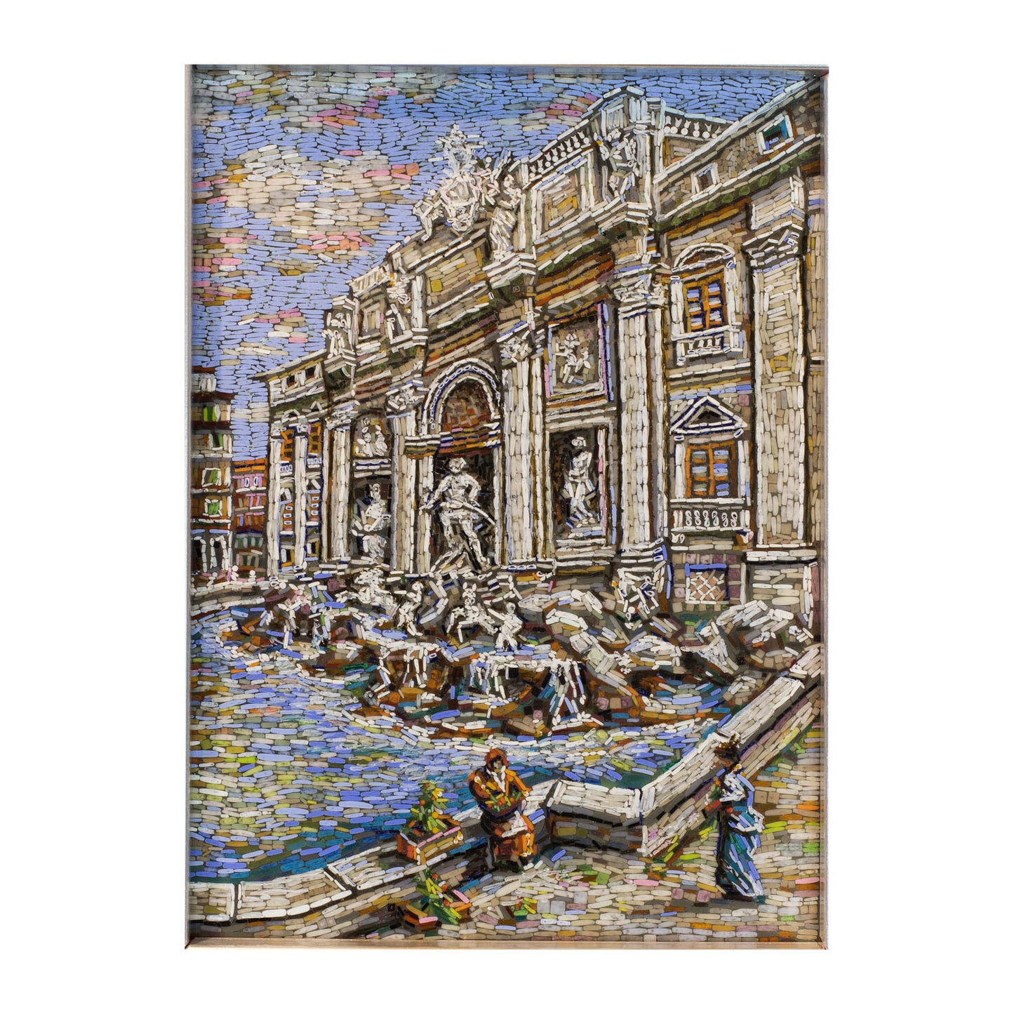 Mosaico Fontana di Trevi