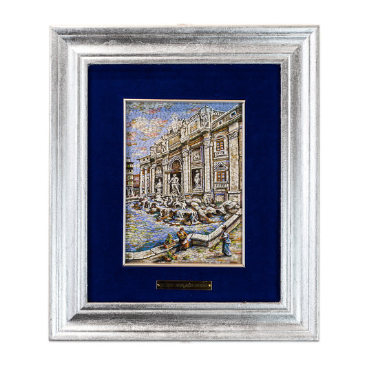 Trevi Fountain mosaic