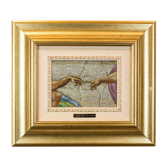 Mosaic Hands Creation