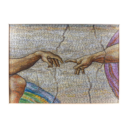 Mosaic Hands Creation