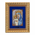 Mosaico Mater Ecclesiae Dettagli Dorati