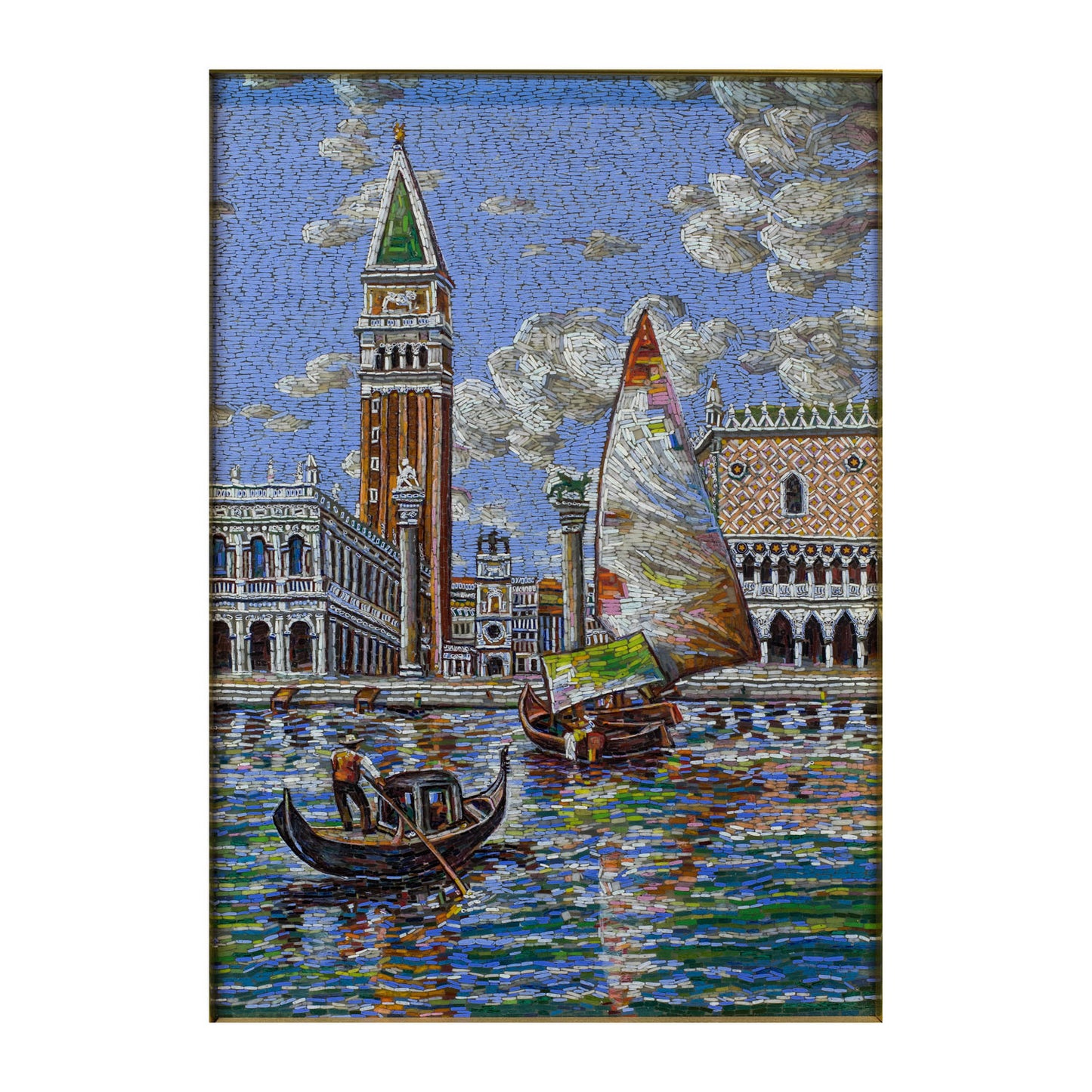 Mosaico Venezia Campanile di San Marco
