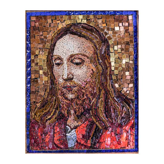 Mosaic The Face of Christ
