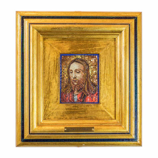 Mosaic The Face of Christ