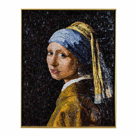 Mosaic The Girl with a Pearl Earring