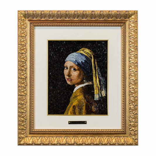 Mosaic The Girl with a Pearl Earring