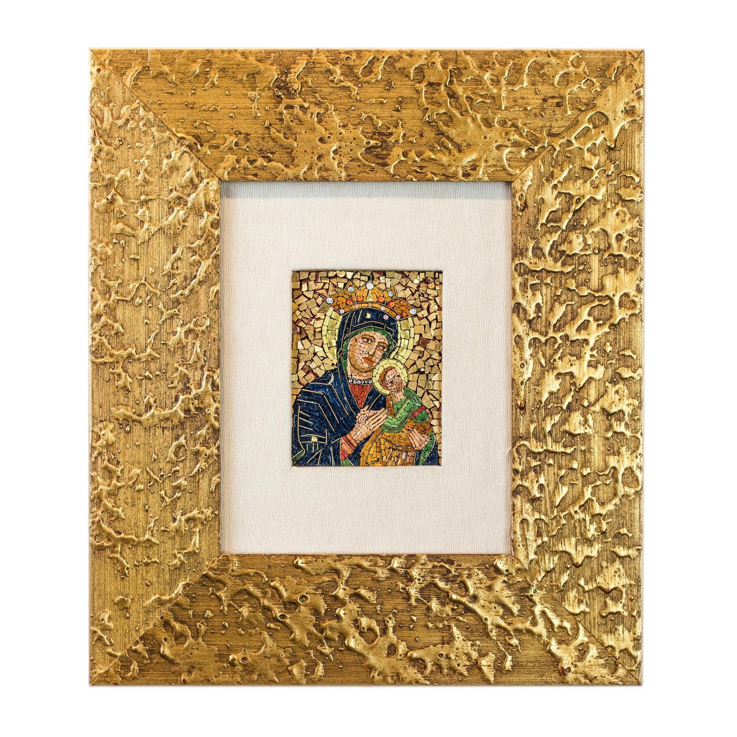Mosaico Madonna del Perpetuo Soccorso