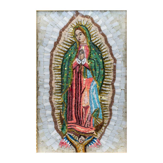 Mosaico Madonna di Guadalupe